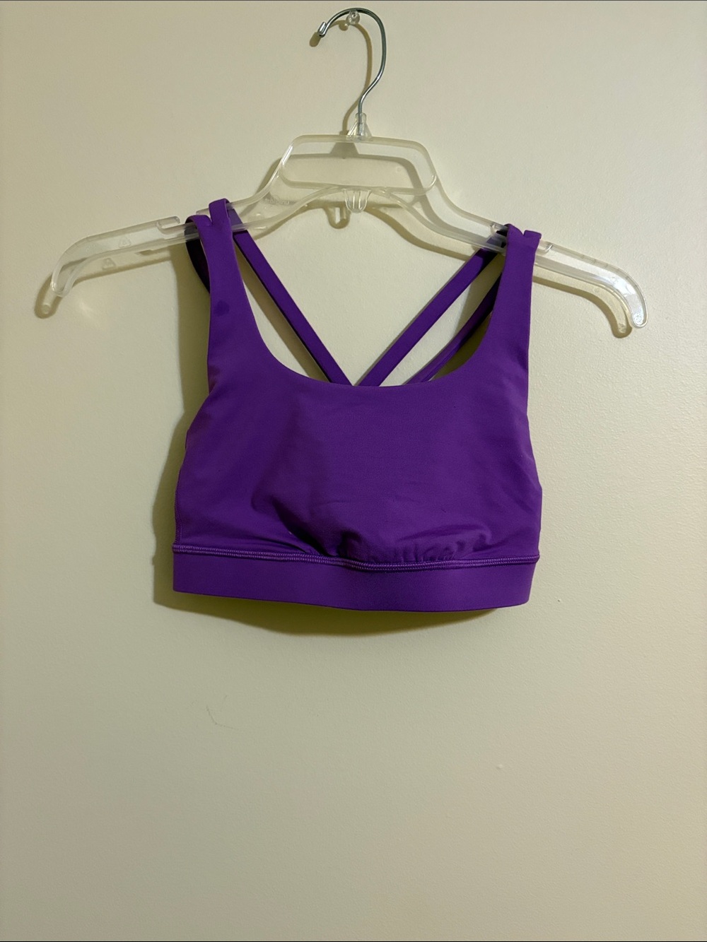 Lululemon energy bra Purple